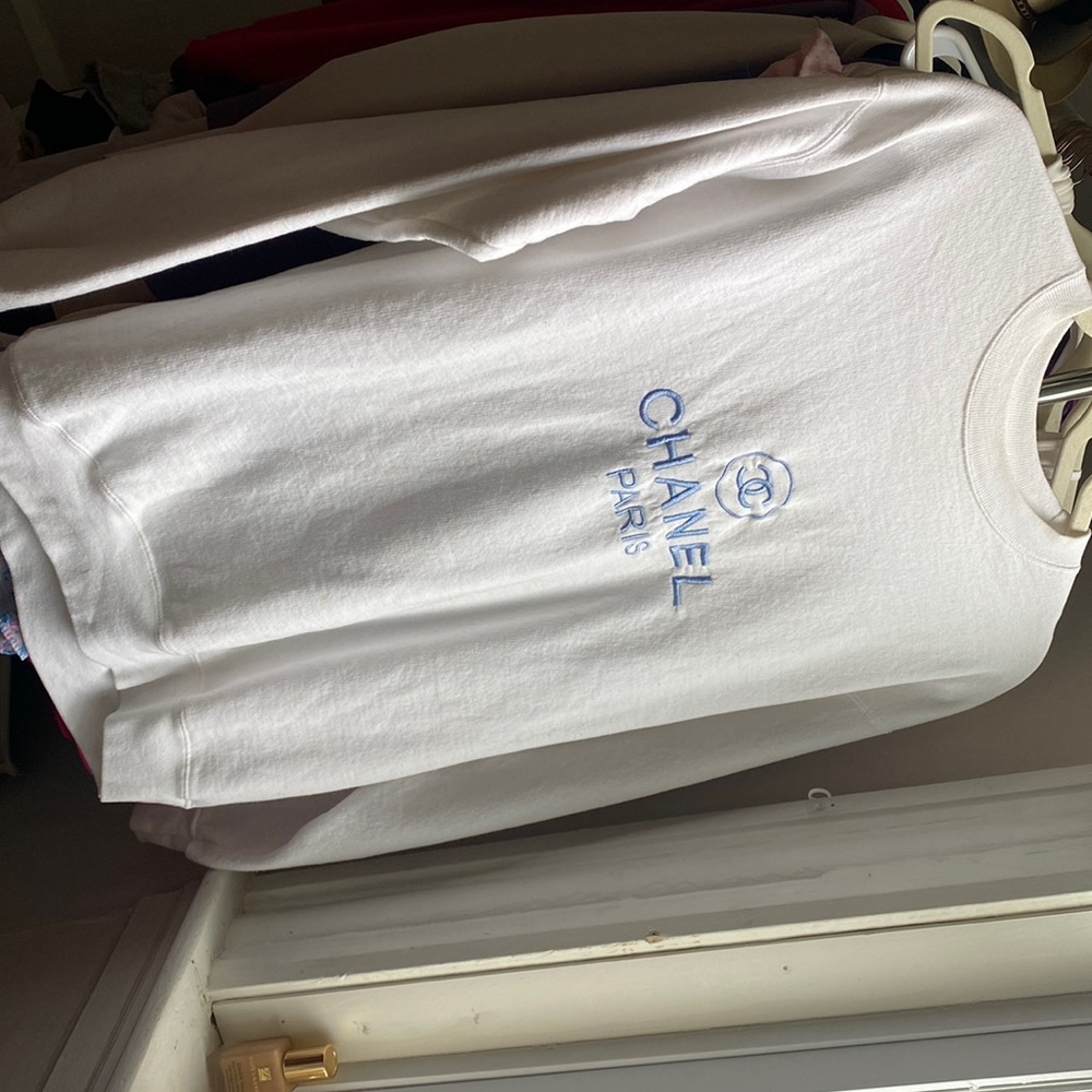 Custom Chanel Sweater